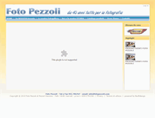 Tablet Screenshot of fotopezzoli.com